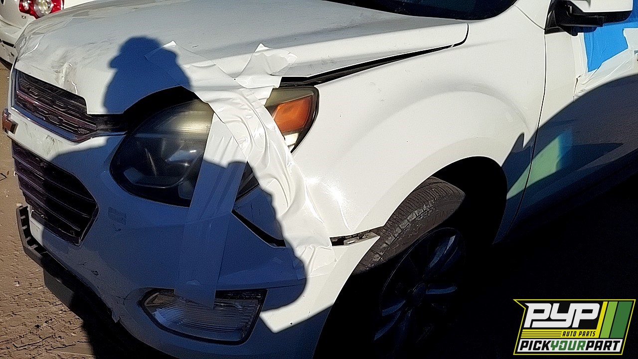 2017 CHEVROLET EQUINOX available for parts