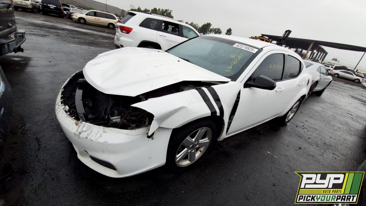 2013 DODGE AVENGER partes disponibles