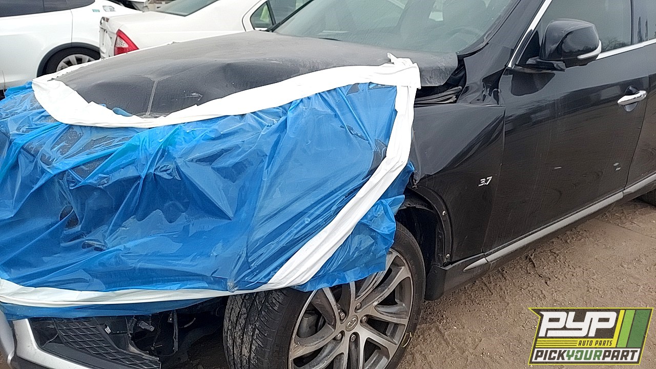 2016 INFINITI QX50 partes disponibles