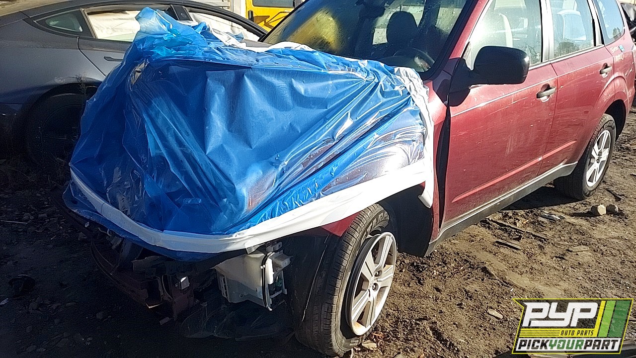 2013 SUBARU FORESTER partes disponibles