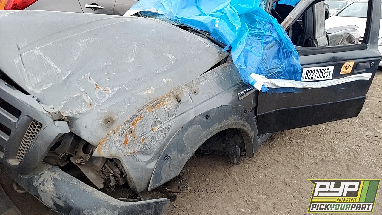 2006 FORD RANGER available for parts
