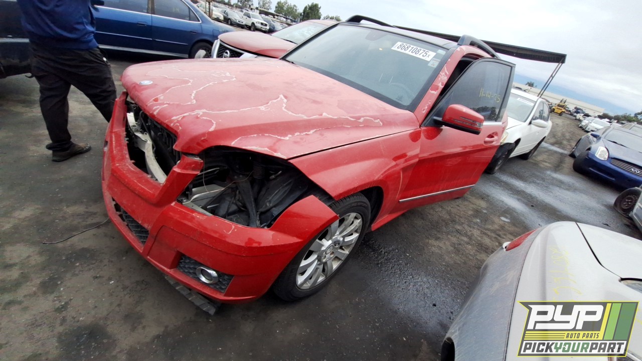 2012 MERCEDES-BENZ GLK350 partes disponibles