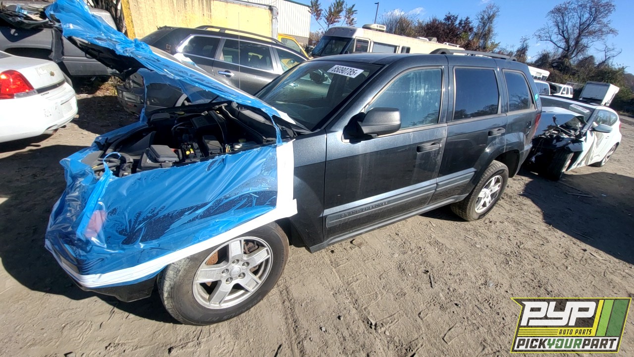 2005 JEEP GRAND CHEROKEE available for parts