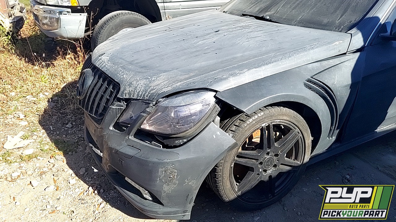 2010 MERCEDES-BENZ E-CLASS partes disponibles