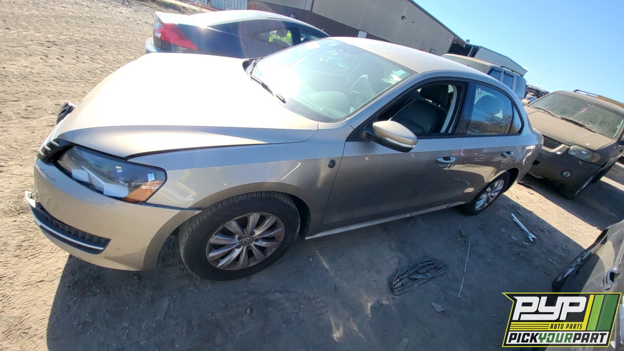 2015 VOLKSWAGEN PASSAT available for parts