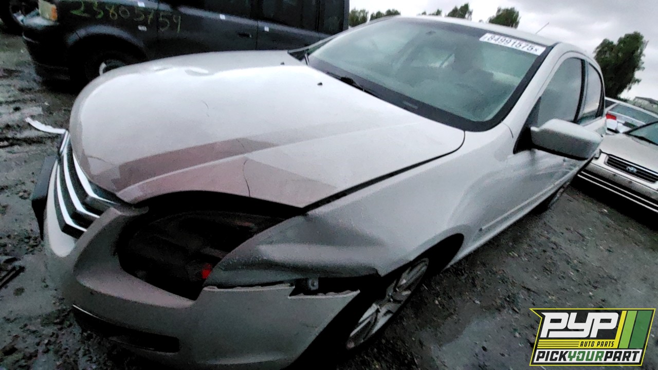 2008 FORD FUSION partes disponibles