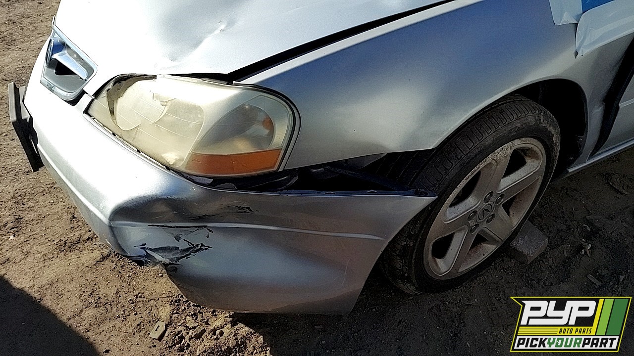 2001 ACURA CL partes disponibles