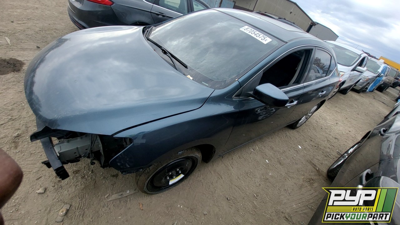 2014 NISSAN SENTRA available for parts