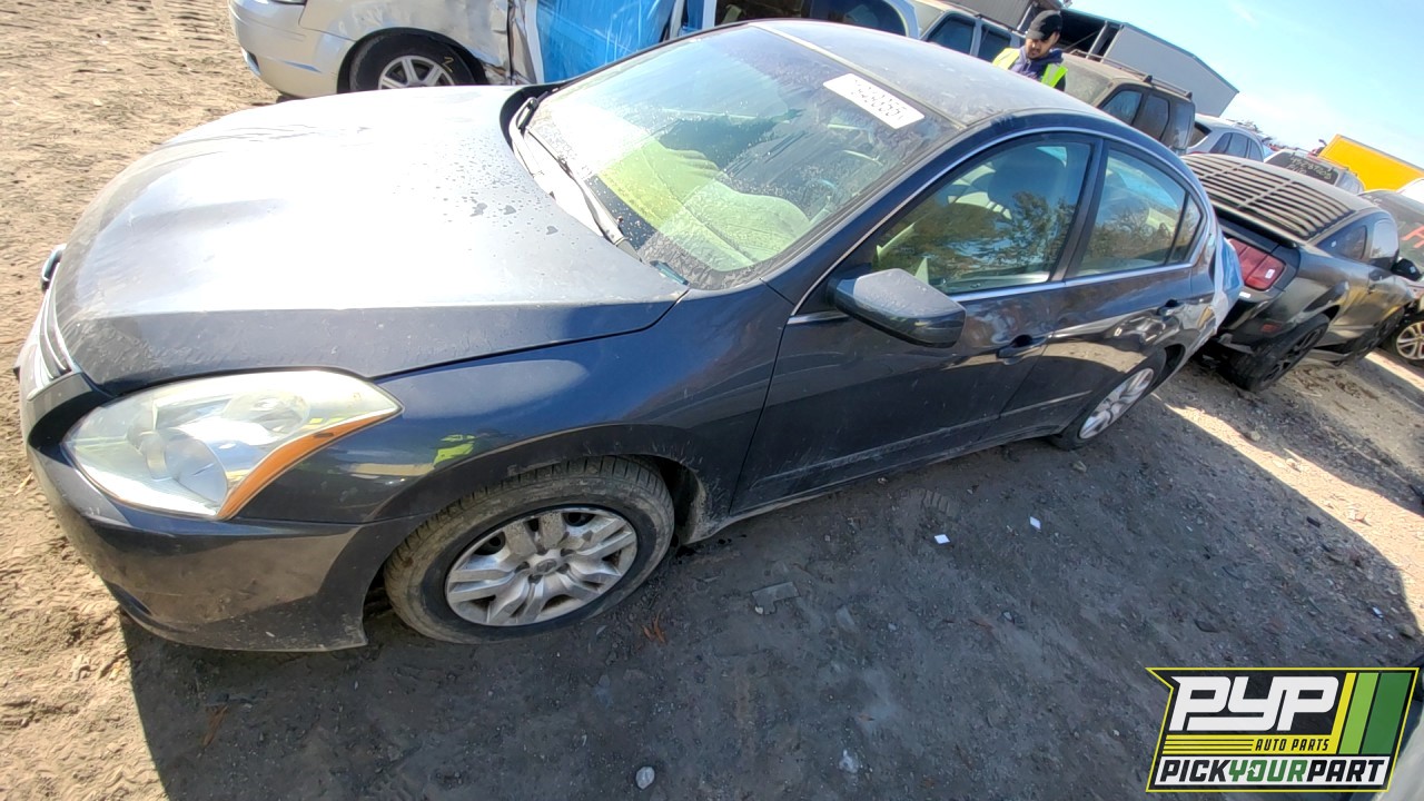 2010 NISSAN ALTIMA partes disponibles