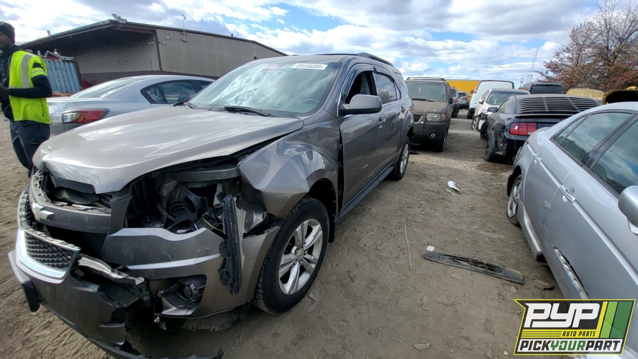 2012 CHEVROLET EQUINOX available for parts