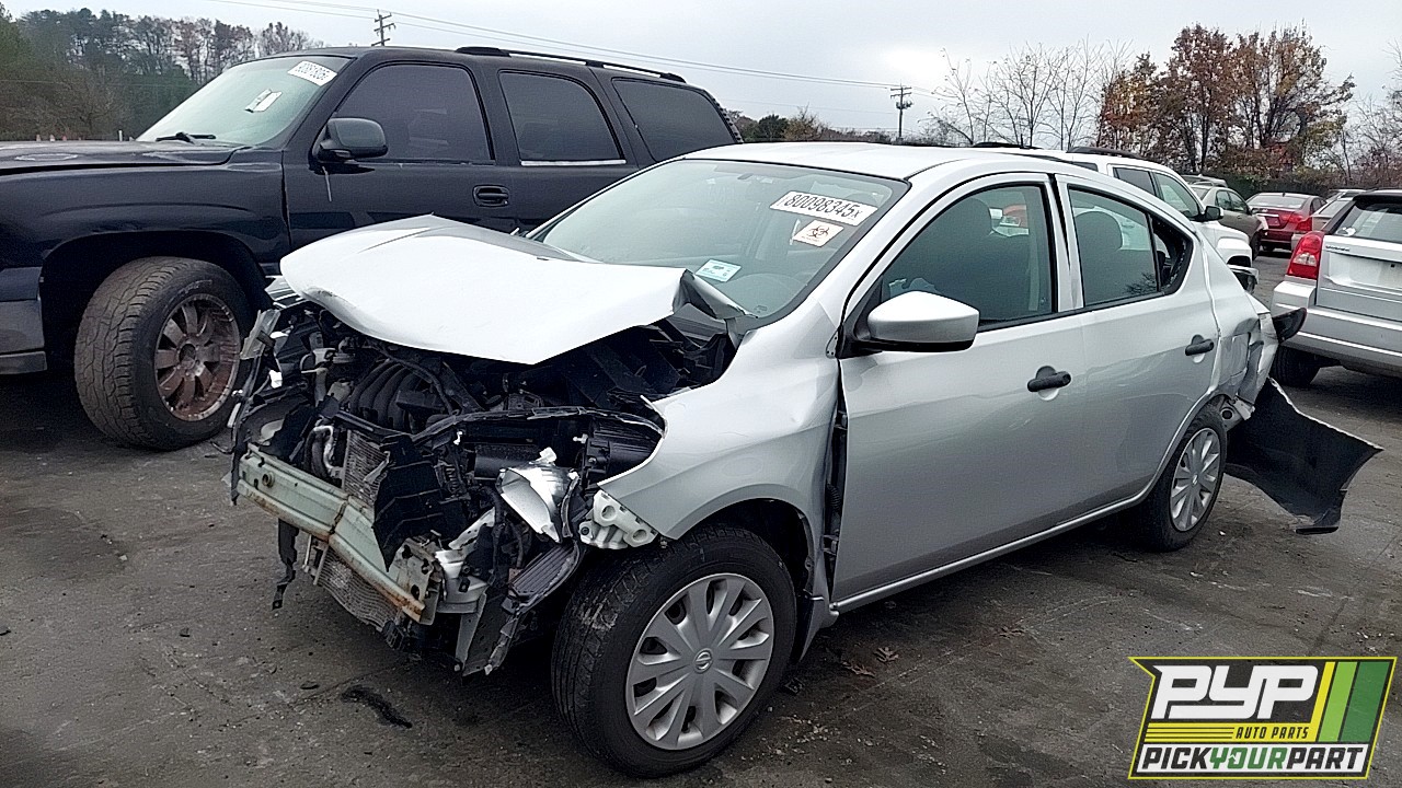 2018 NISSAN VERSA available for parts