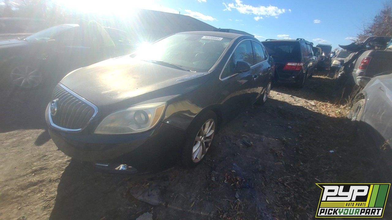 2014 BUICK VERANO partes disponibles