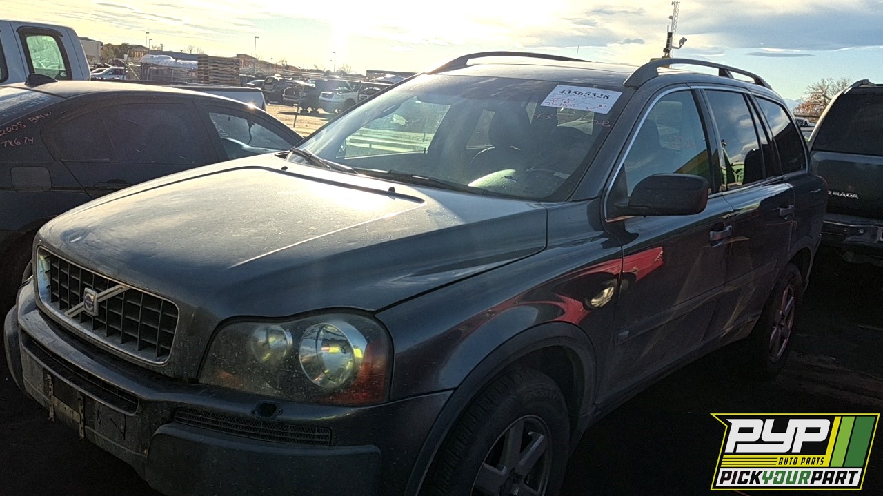 2006 VOLVO XC90 available for parts