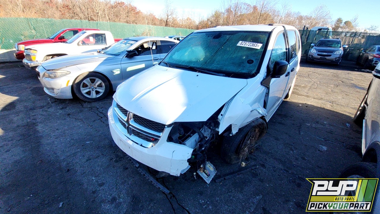 2019 DODGE GRAND CARAVAN partes disponibles