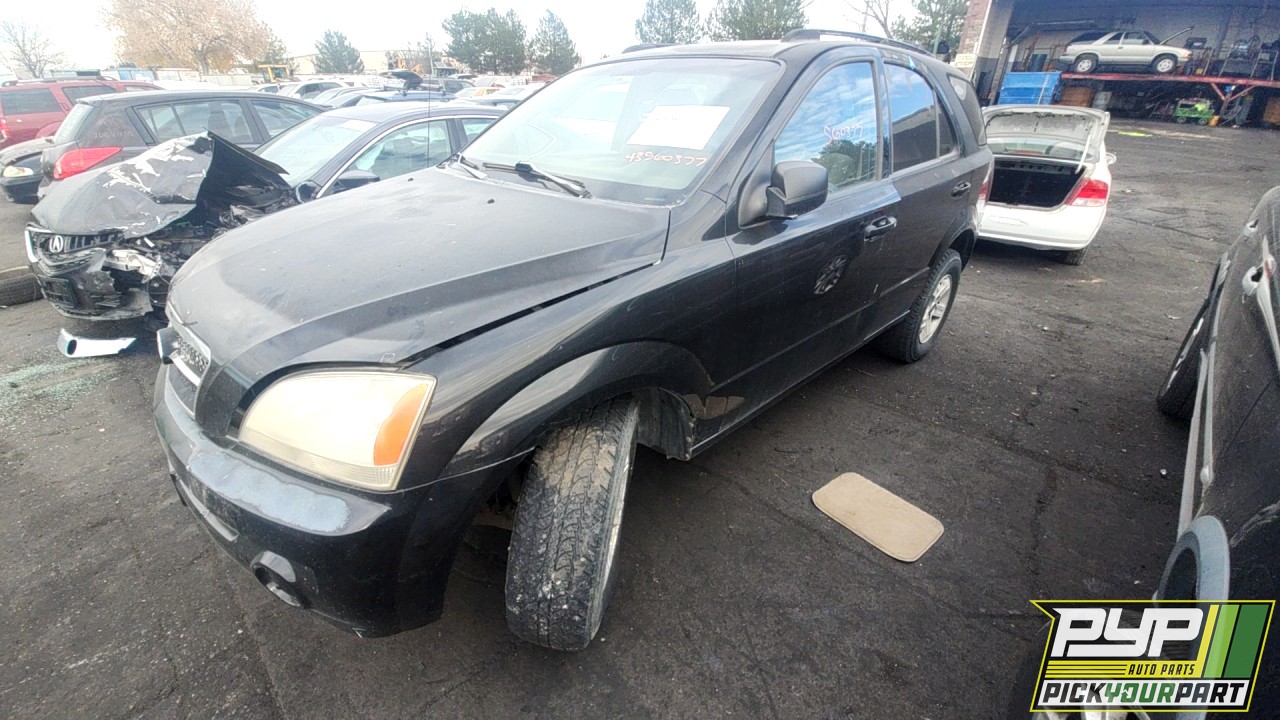 2004 KIA SORENTO available for parts