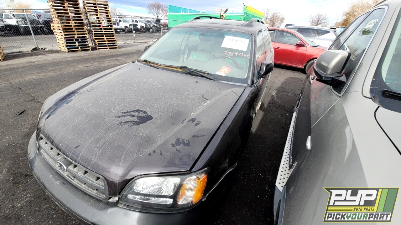 2001 SUBARU OUTBACK available for parts