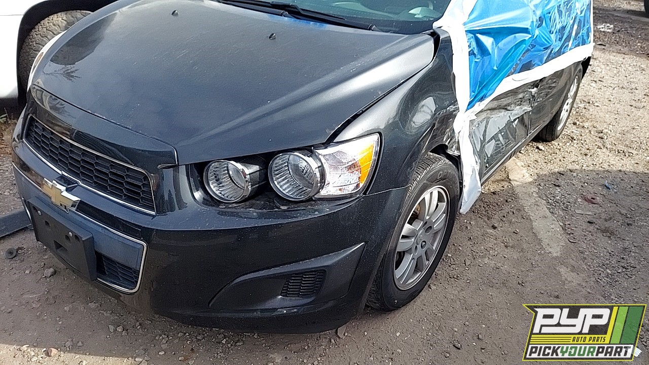 2015 CHEVROLET SONIC partes disponibles