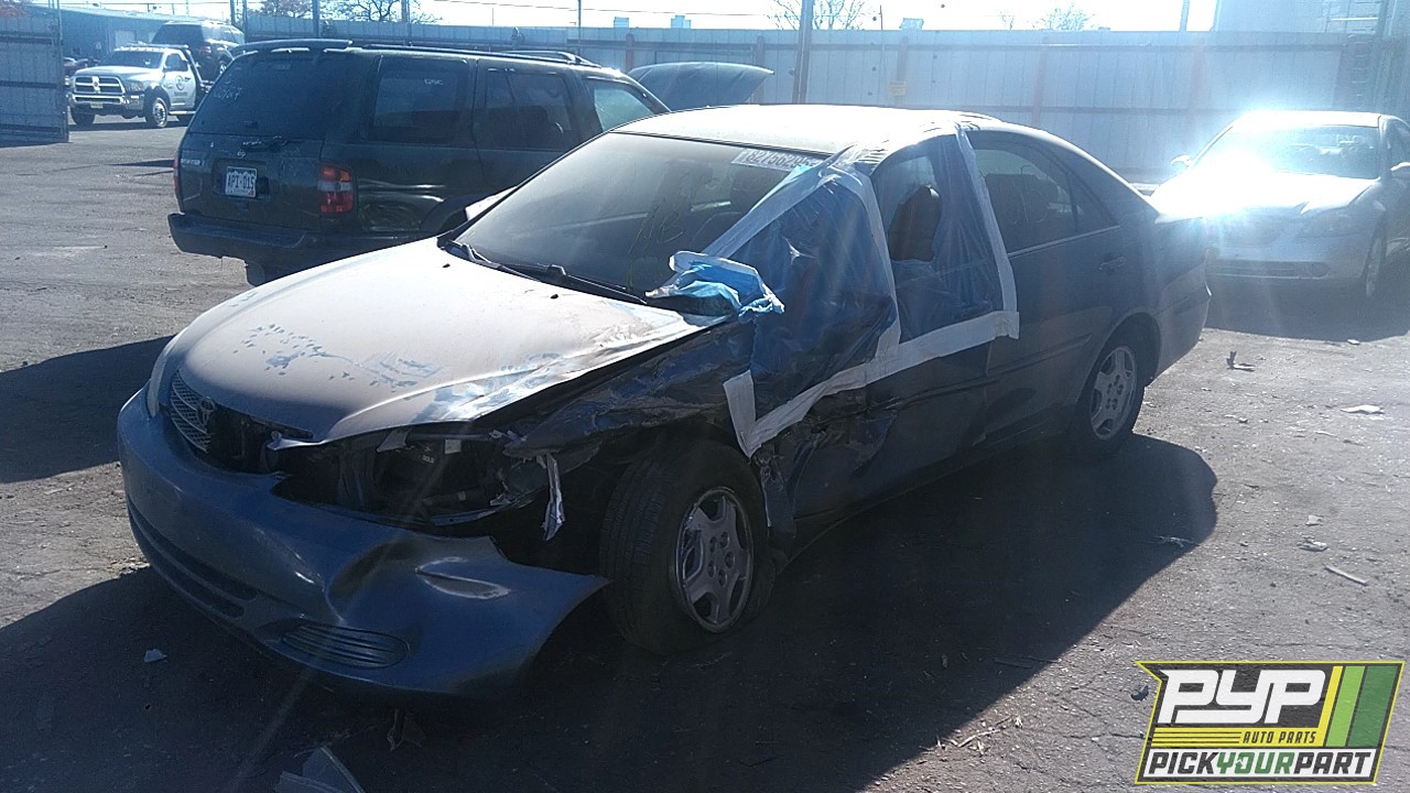 2002 TOYOTA CAMRY available for parts
