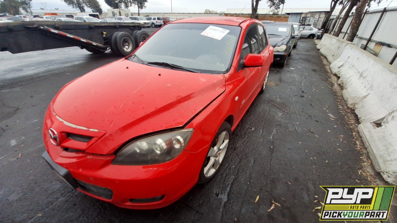 2008 MAZDA 3 partes disponibles