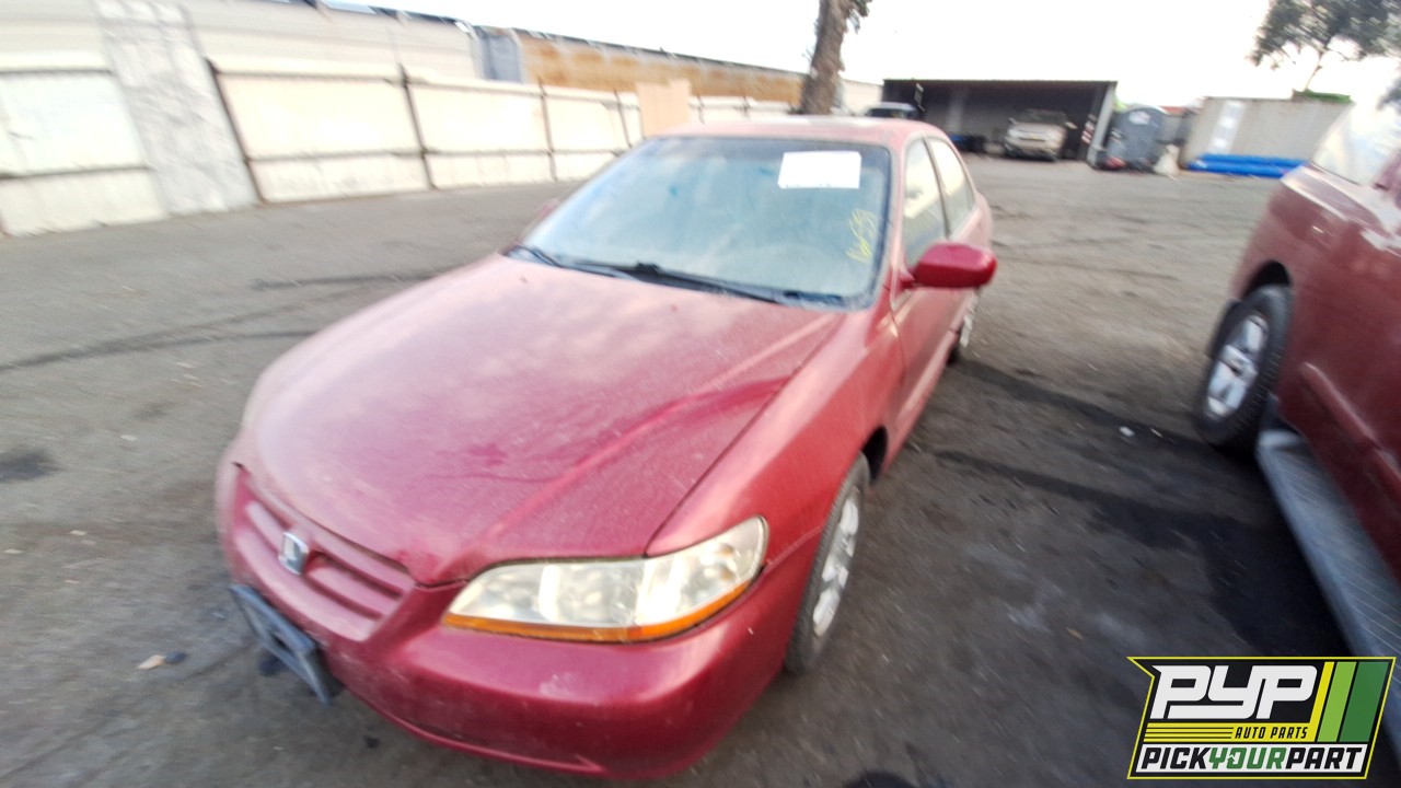 2001 HONDA ACCORD available for parts