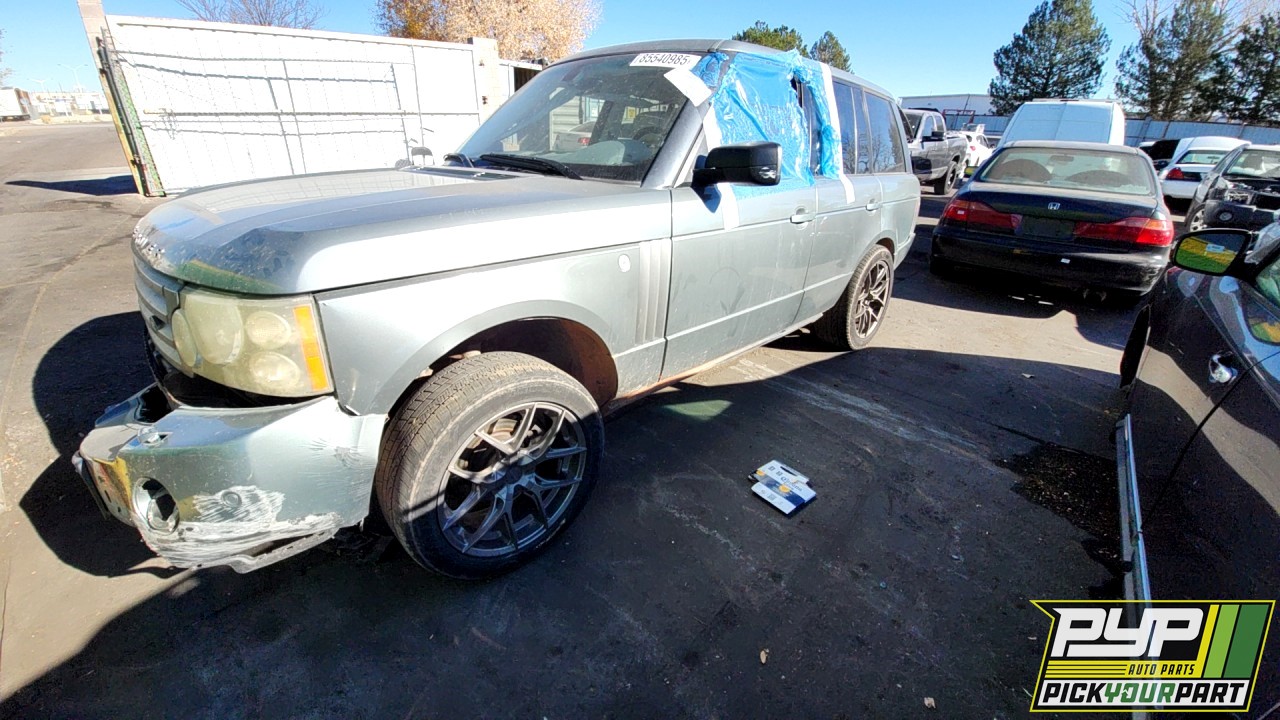 2006 LAND ROVER RANGE ROVER available for parts
