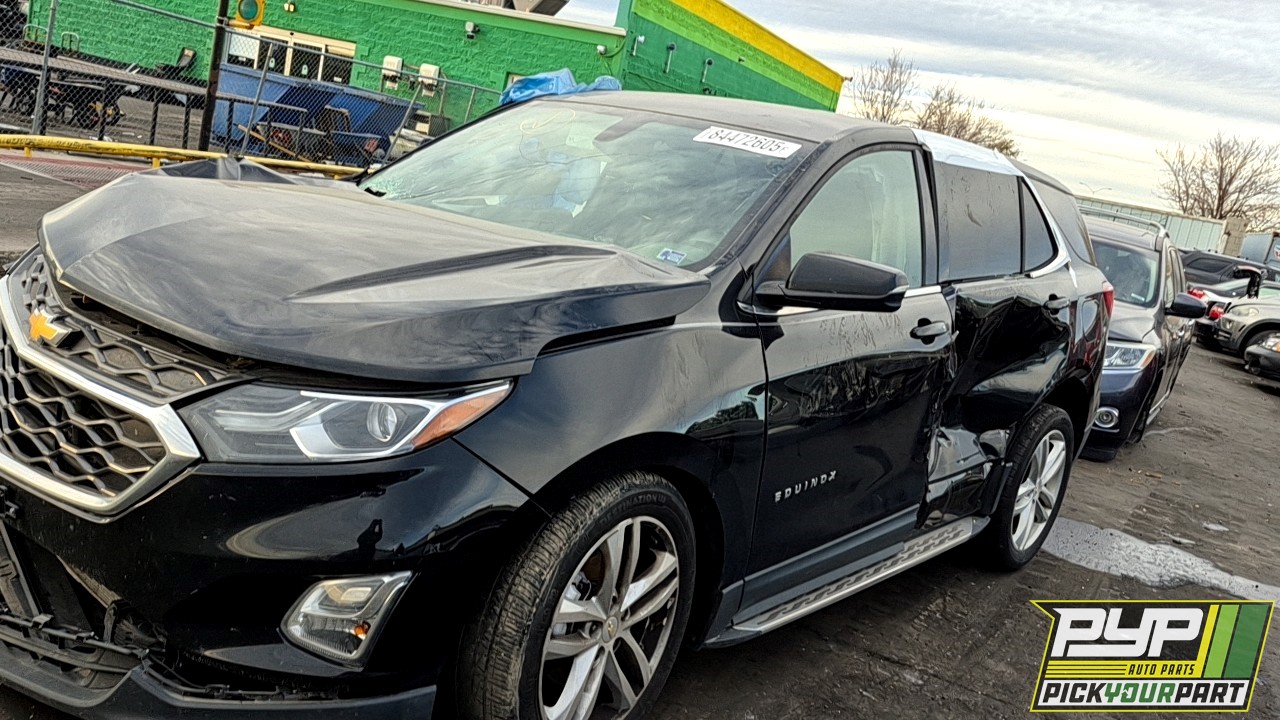 2019 CHEVROLET EQUINOX available for parts