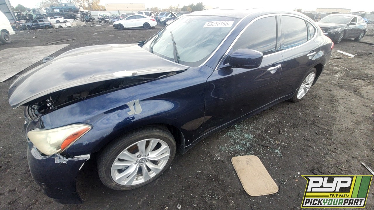 2011 INFINITI M37 available for parts