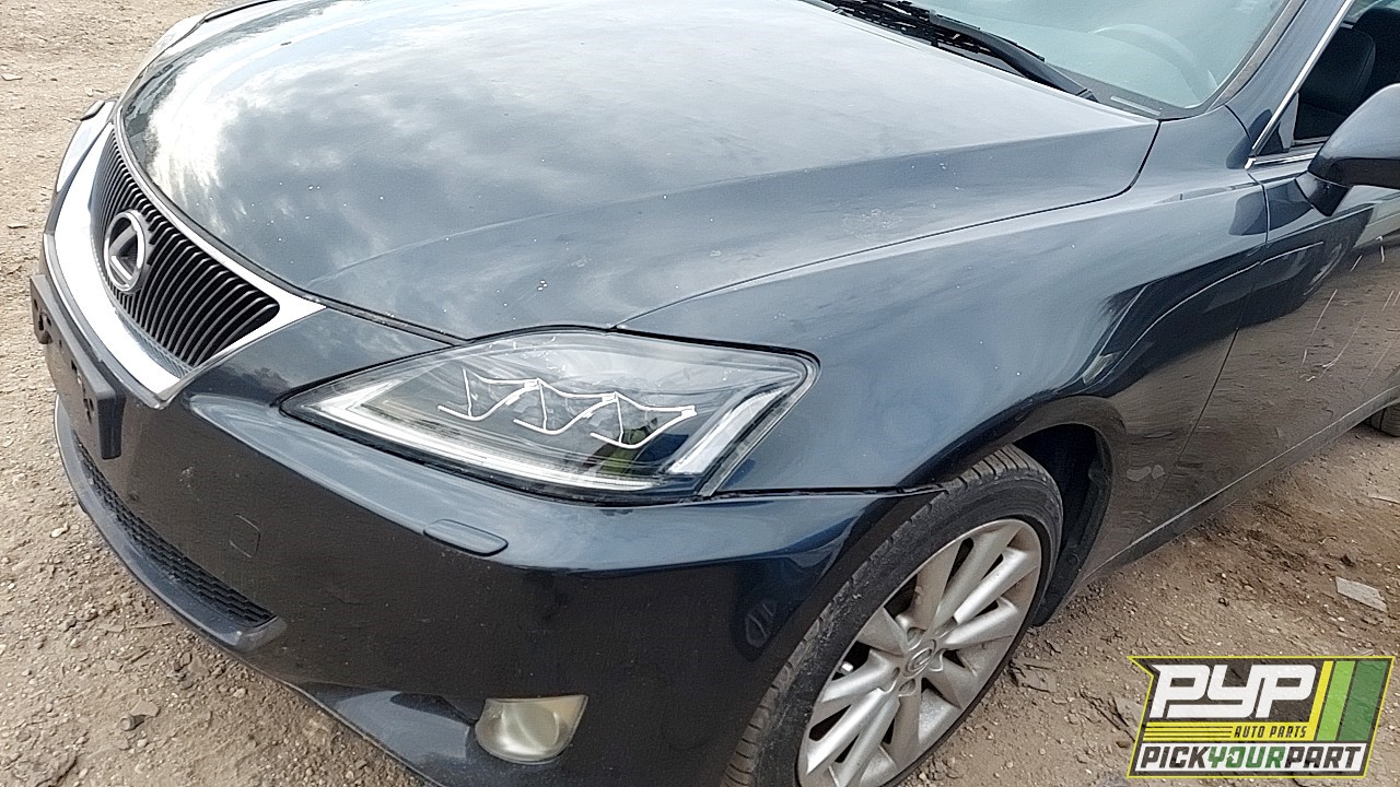 2006 LEXUS IS 250 partes disponibles