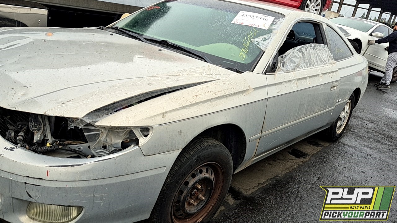 2000 TOYOTA SOLARA partes disponibles