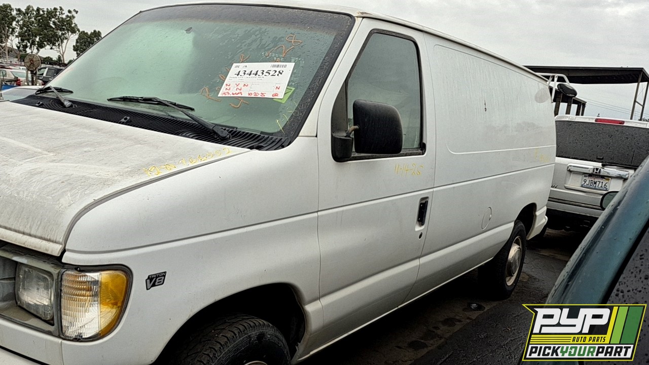 2000 FORD E-250 ECONOLINE partes disponibles