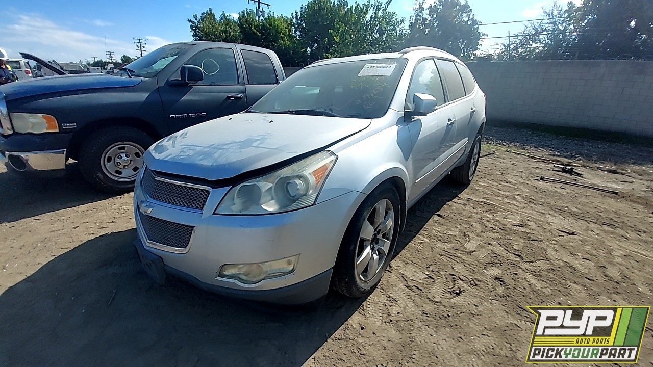 2009 CHEVROLET TRAVERSE partes disponibles