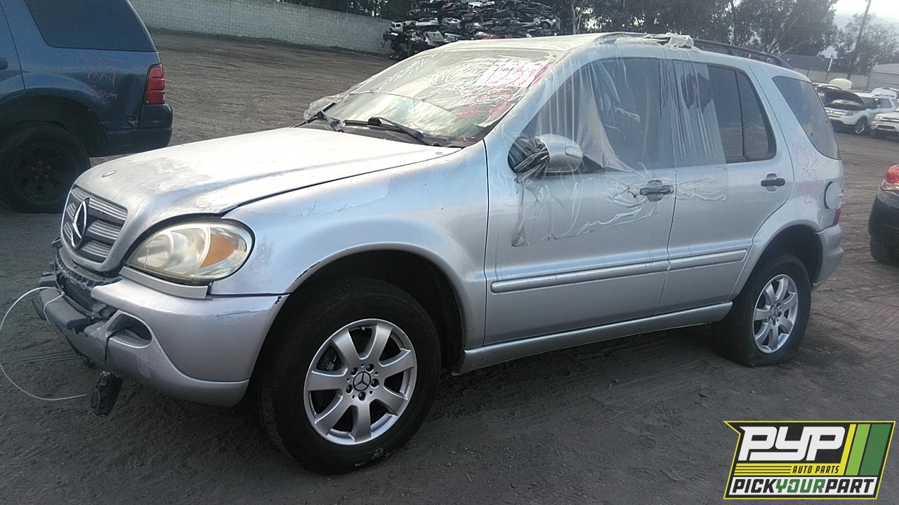 2003 MERCEDES-BENZ ML350 partes disponibles