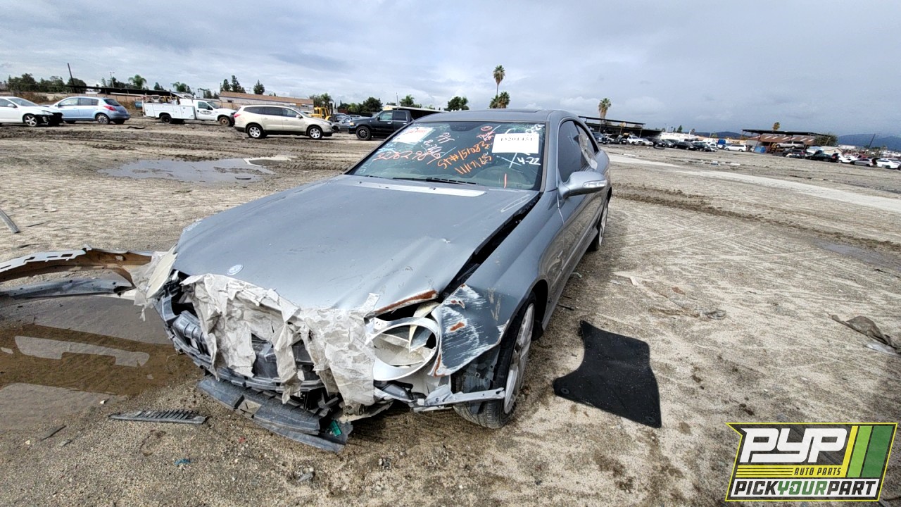 2009 MERCEDES-BENZ CLK350 available for parts