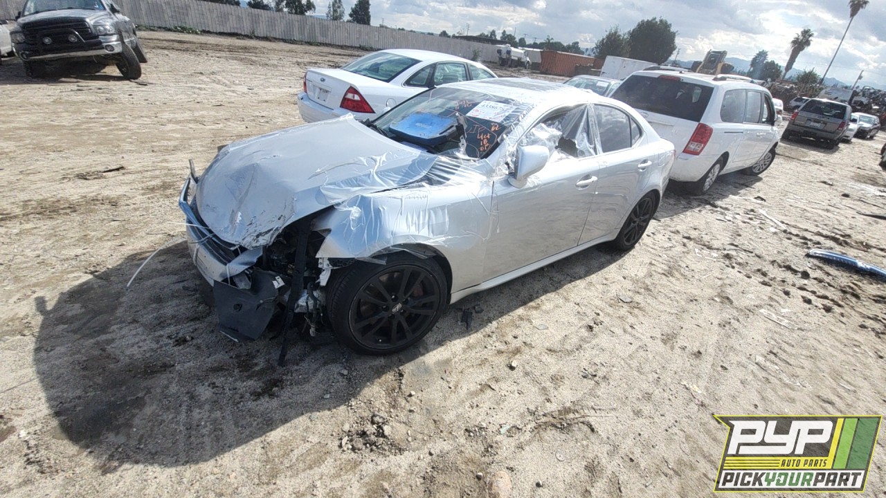 2008 LEXUS IS350 available for parts
