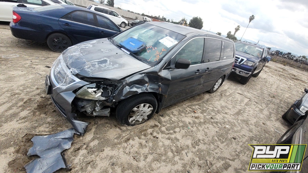 2010 HONDA ODYSSEY available for parts