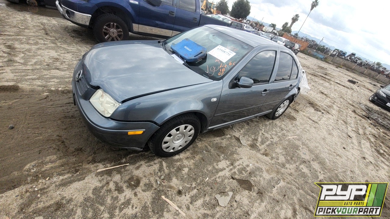 2003 VOLKSWAGEN JETTA available for parts