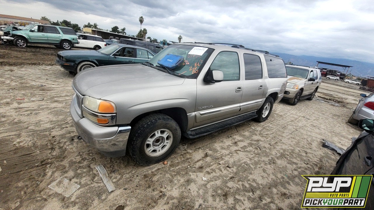 2001 GMC YUKON XL 1500 available for parts