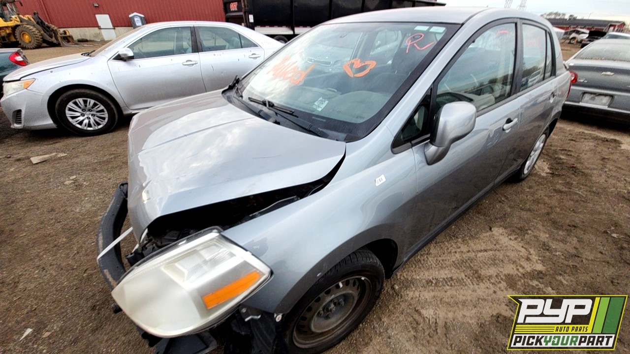 2011 NISSAN VERSA available for parts
