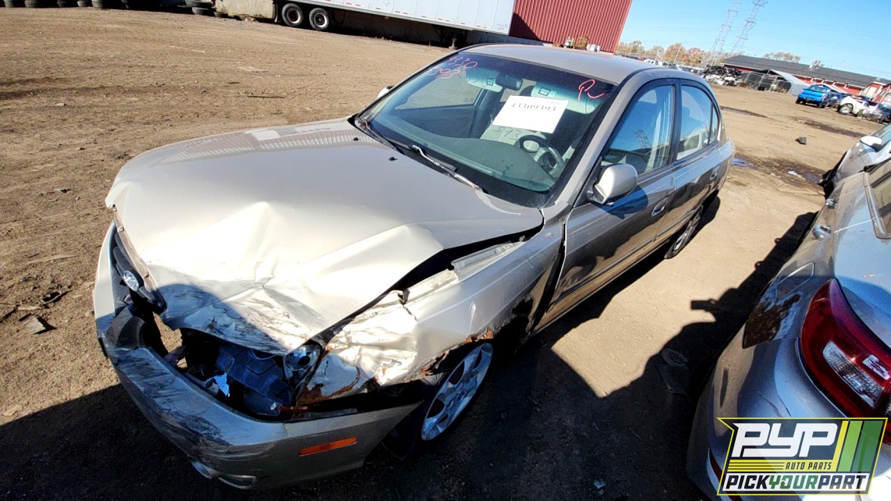 2006 HYUNDAI ELANTRA partes disponibles