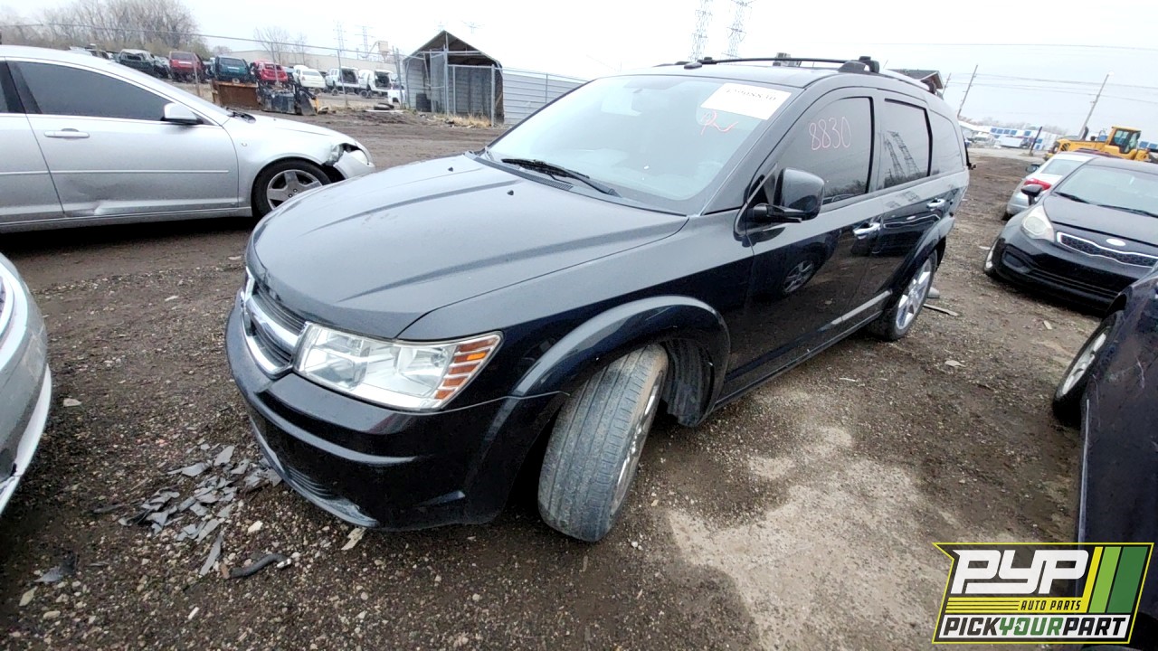 2010 DODGE JOURNEY partes disponibles