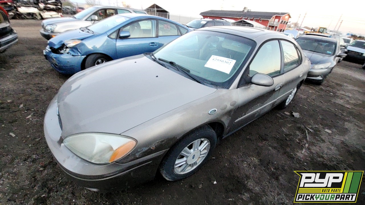 2005 FORD TAURUS partes disponibles