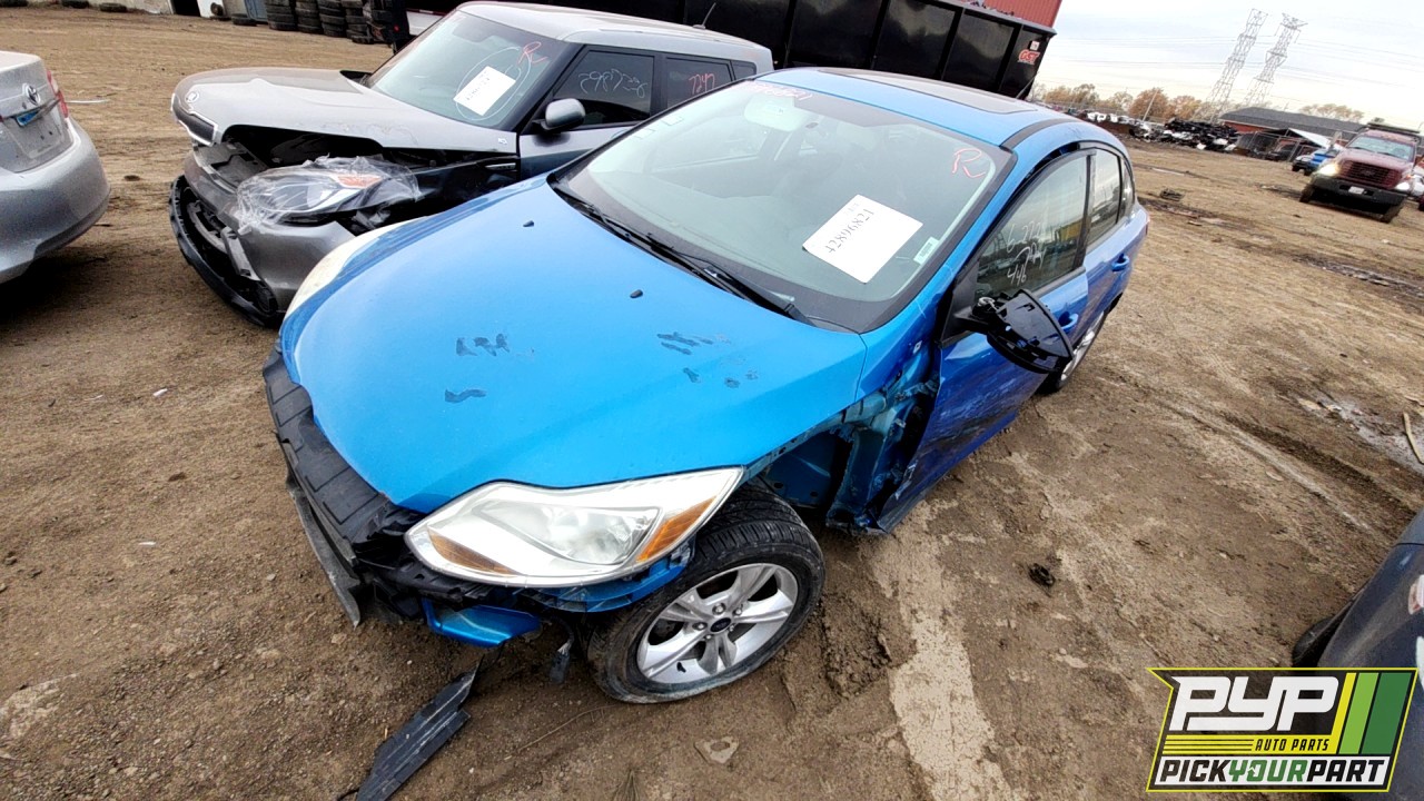 2013 FORD FOCUS partes disponibles