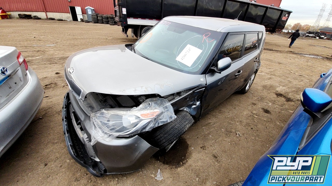 2016 KIA SOUL partes disponibles