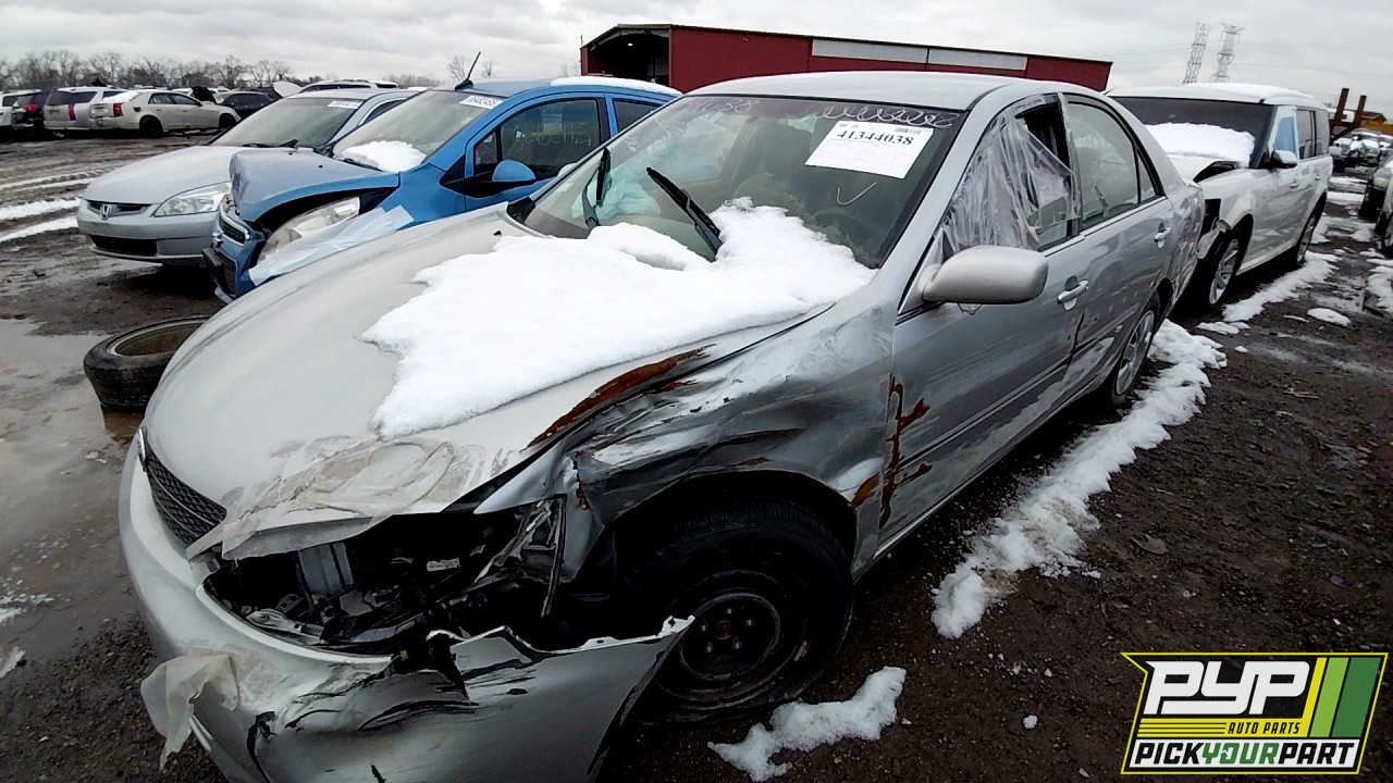2002 TOYOTA CAMRY available for parts