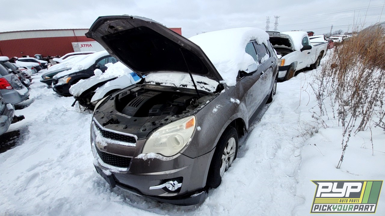 2010 CHEVROLET EQUINOX partes disponibles