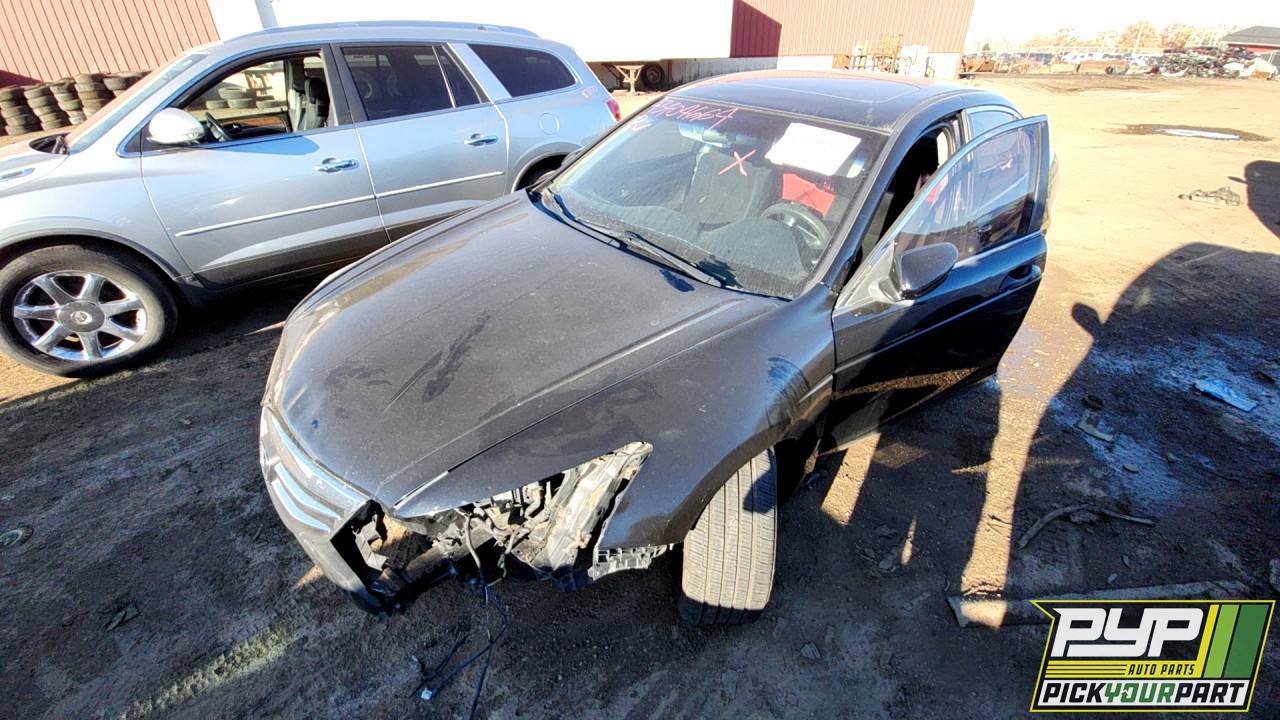 2012 HONDA ACCORD partes disponibles