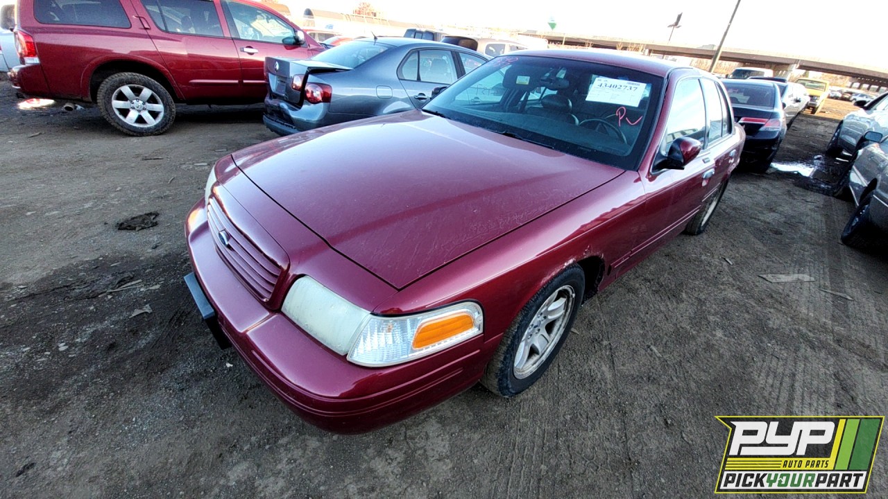 2002 FORD CROWN VICTORIA partes disponibles