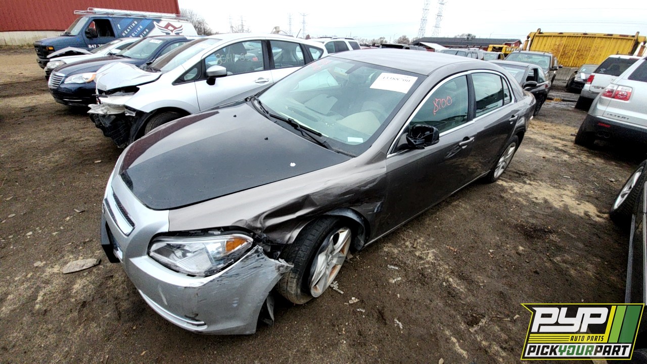 2010 CHEVROLET MALIBU partes disponibles
