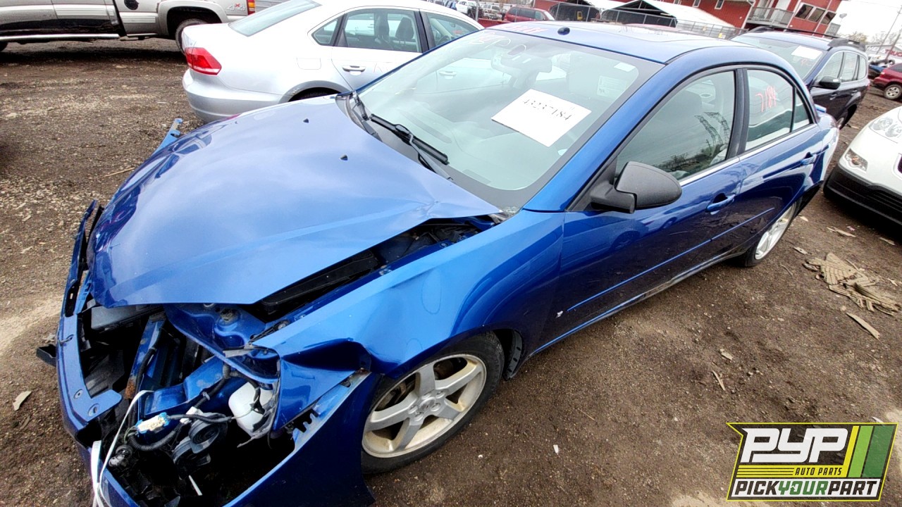 2007 PONTIAC G6 partes disponibles
