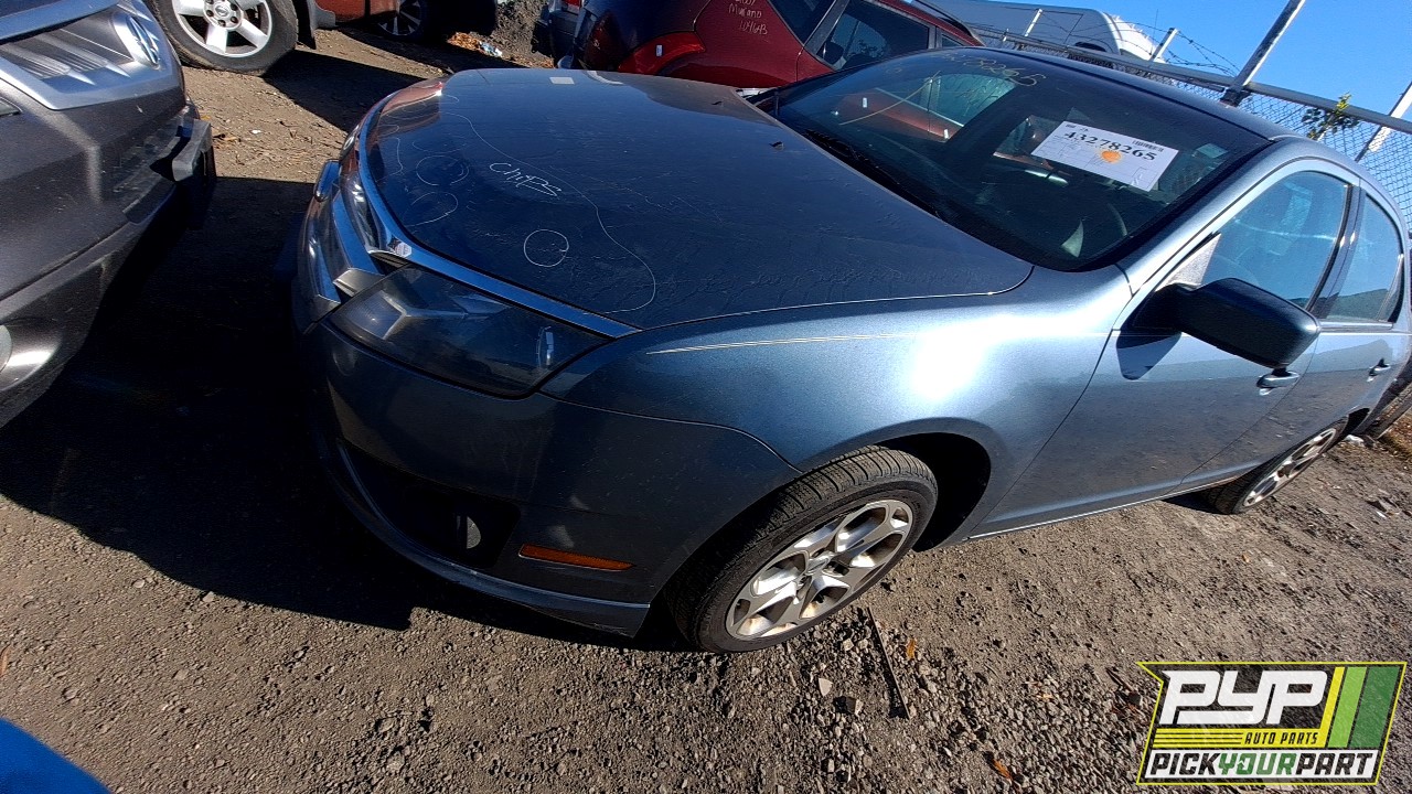 2011 FORD FUSION available for parts